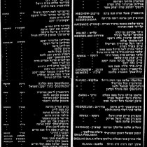 לוח זיכרון